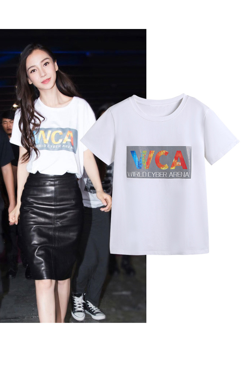 T-shirt femme - Ref 3315616 Image 11