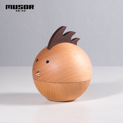 首饰白百合礼盒项链耳饰戒指包装盒首饰收纳盒子配件一件代发