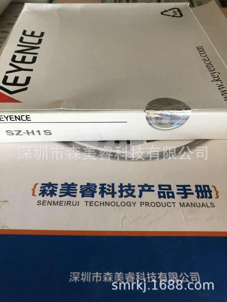 SZ-H1S软件  全新原装正品 现货日本KEYENCE基恩士光盘SZ系列