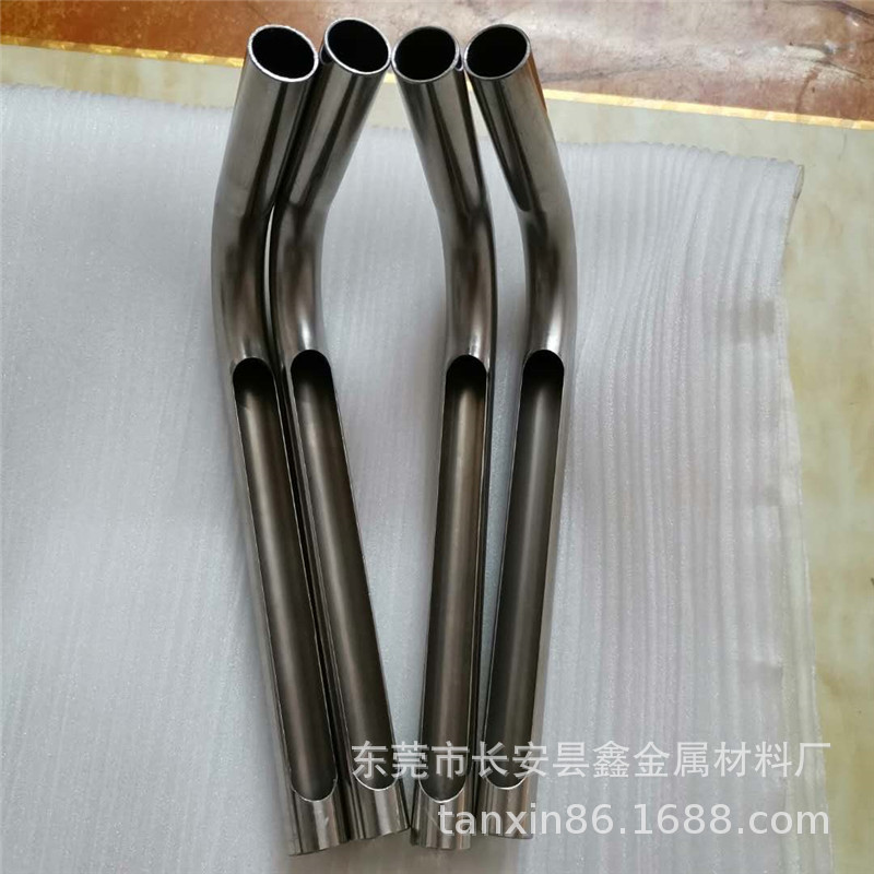 东莞304不锈钢管 不锈钢精密管 精扎无缝管加工折弯 开槽精密切割