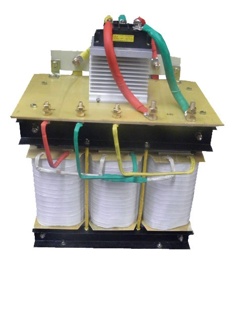 Сертифицированный CE трехфазный выпрямительный трансформатор ZSG-45KVA/45KW AC в DC от 380 В до 60 В