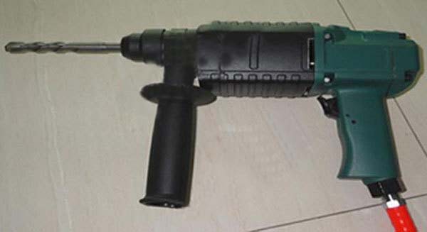 矿用CQS-20/45手持式气动冲击钻YY-20SE便捷风动混凝土岩石钻孔机