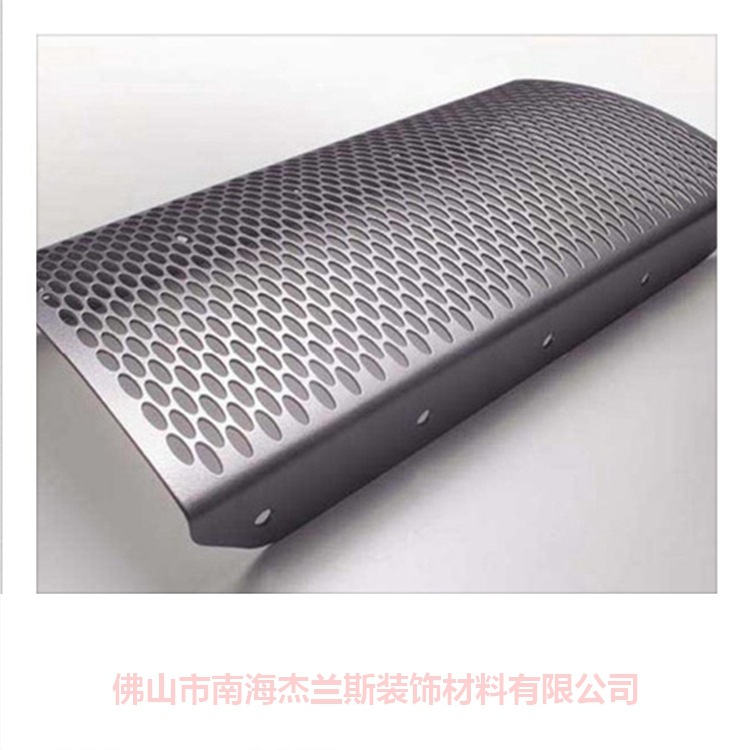 10厚铝屏风制作厂家 珠海广告牌铝单板 烤漆铝单板