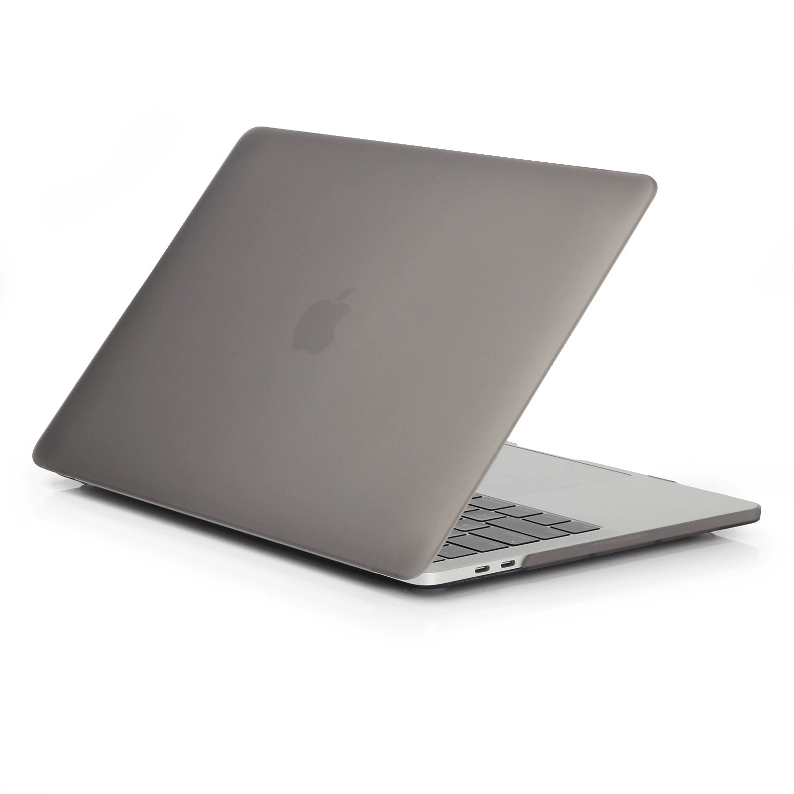 Apple, compatible laptop, cream matte protective case, 16 inch