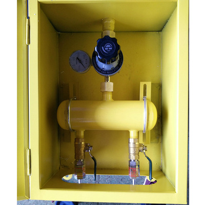 供应批发 天燃气管路 移动集气包分气包多头式分气包 厂家现货|ru