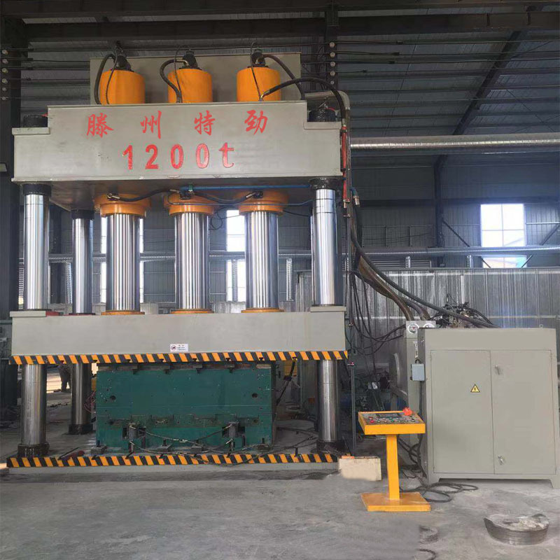 特劲生产玻璃钢制品液压机 1500吨液压机 化粪池液压机