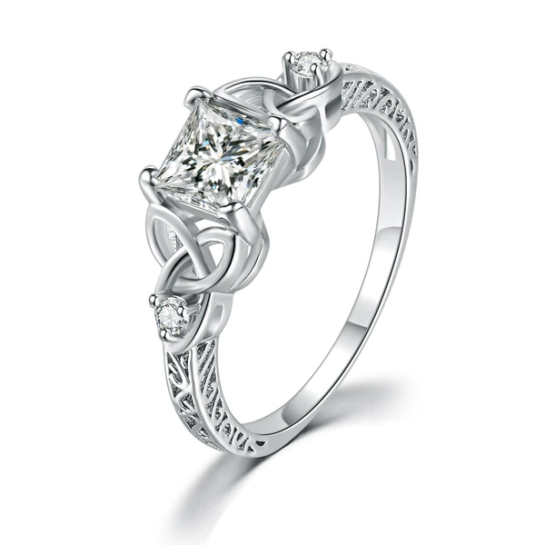 Platinum whitestone