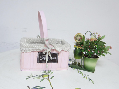 Countryside style originality Flower basket nongovernmental Pure handwork Flower basket manual Flower basket Manufactor originality Flower basket wholesale