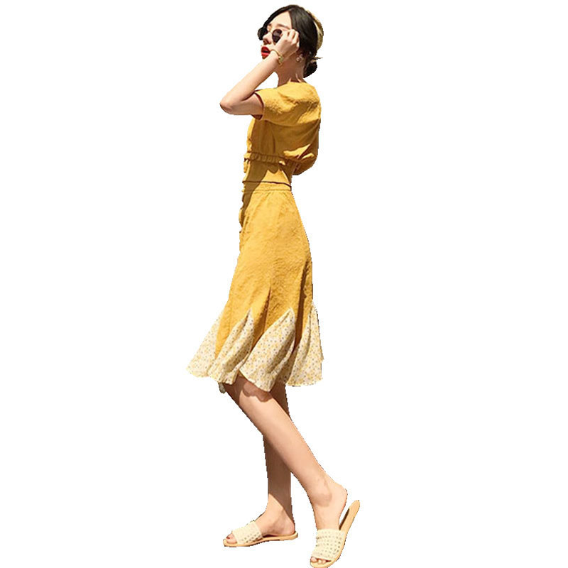 Costume femme en Mélange de coton - Ref 3335273 Image 5