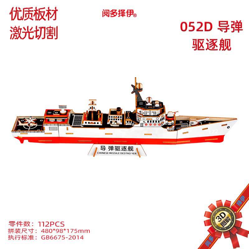 125-052D驱逐舰主图