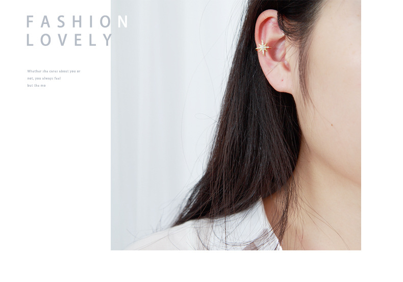 Star Earrings - Gold