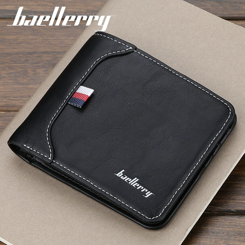 baellerry короткий кошелёк, держатель для карт, корейский стиль