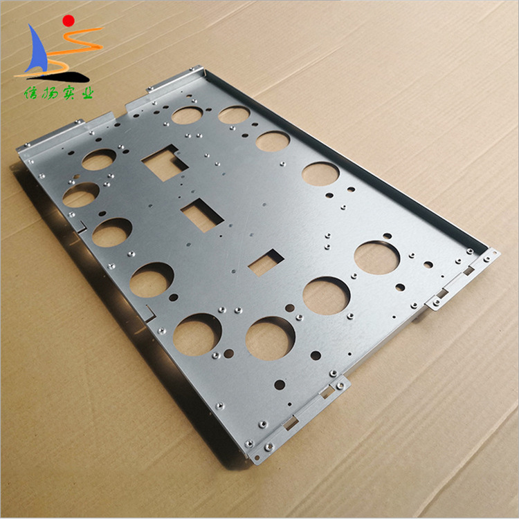 钣金厂非标加工大型钣金激光切割加工石排金属板金折弯件生产厂家