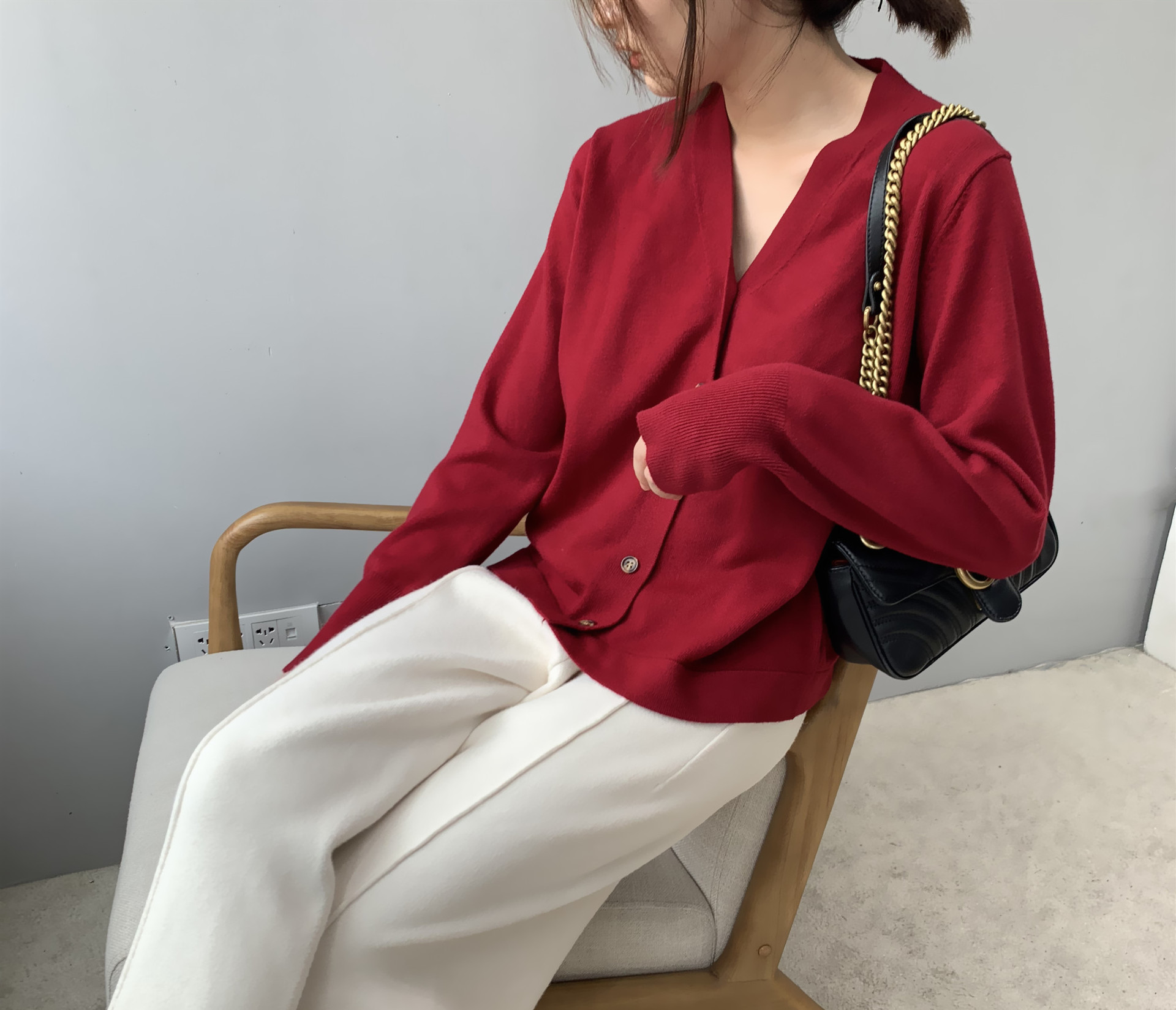 Pull femme en Acrylique - Ref 3414312 Image 38