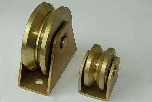 布料机导槽滑轮