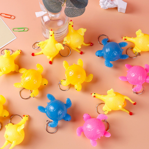 Egg-laying chickens, egg-squeezing chickens, egg-laying chickens, creative venting spoof toys, funny new and unique toys wholesale
