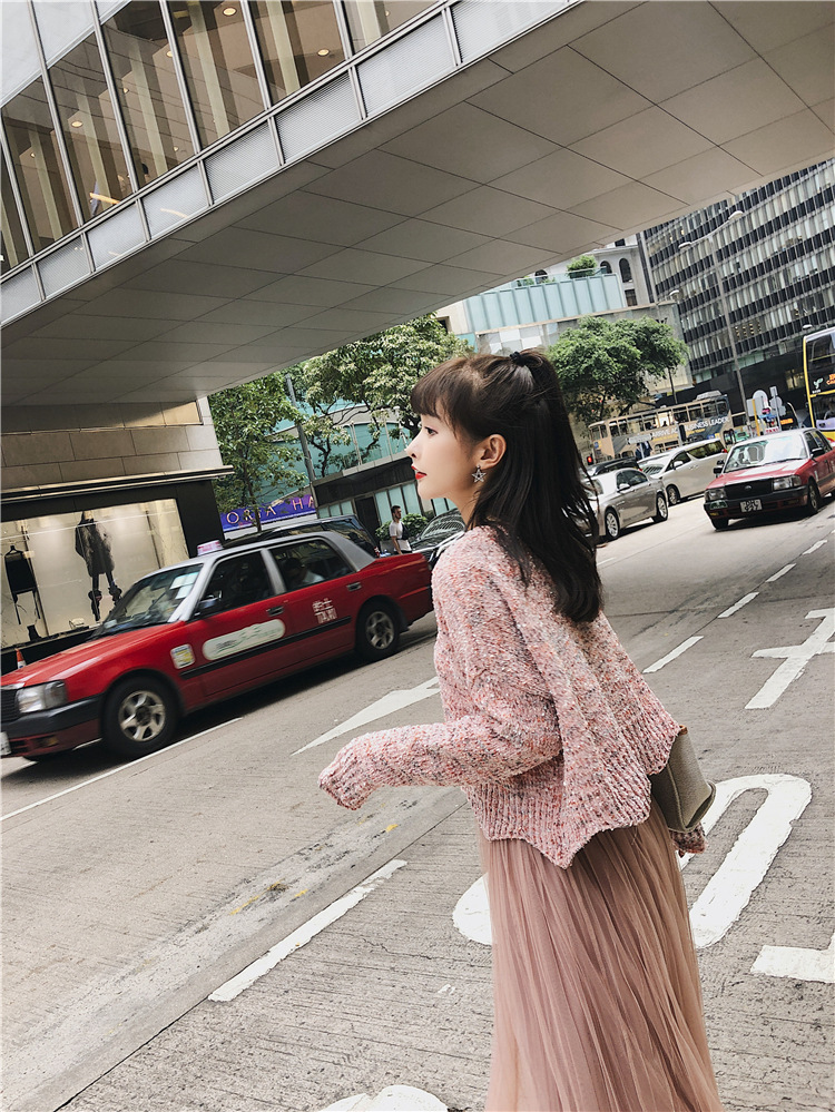 Pull femme en Fibre de polyester Polyester  - Ref 3414716 Image 17