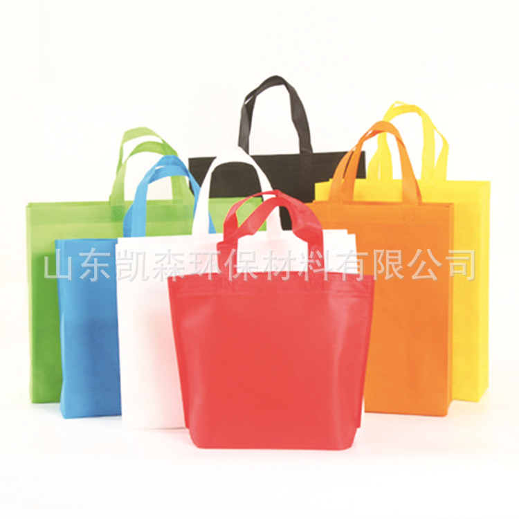 济南购物袋现货印字 广告袋子印logo订做