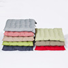 pure cotton thickening Seat cushion Slow rebound Memory Foam Office sofa Seat pad ventilation Tatami Cushion