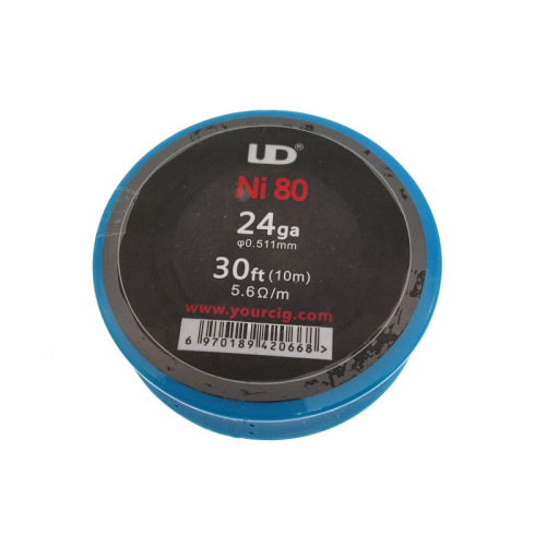 New UD heating wire NI80 316 stainless steel KA1 Wire UD heating wire resistance wire 10M/roll