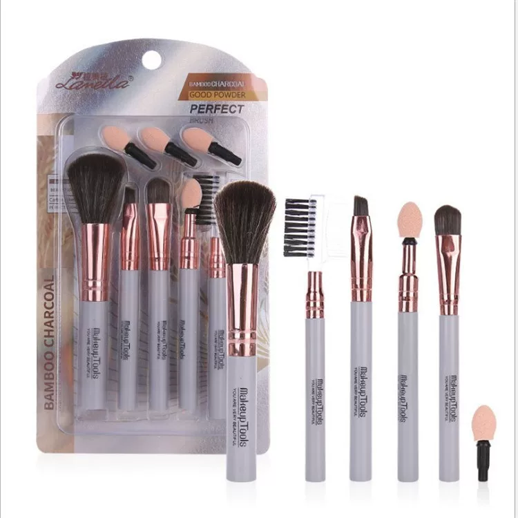 Cosmetic brush, changeable set, 5 pieces, for beginners, L0961