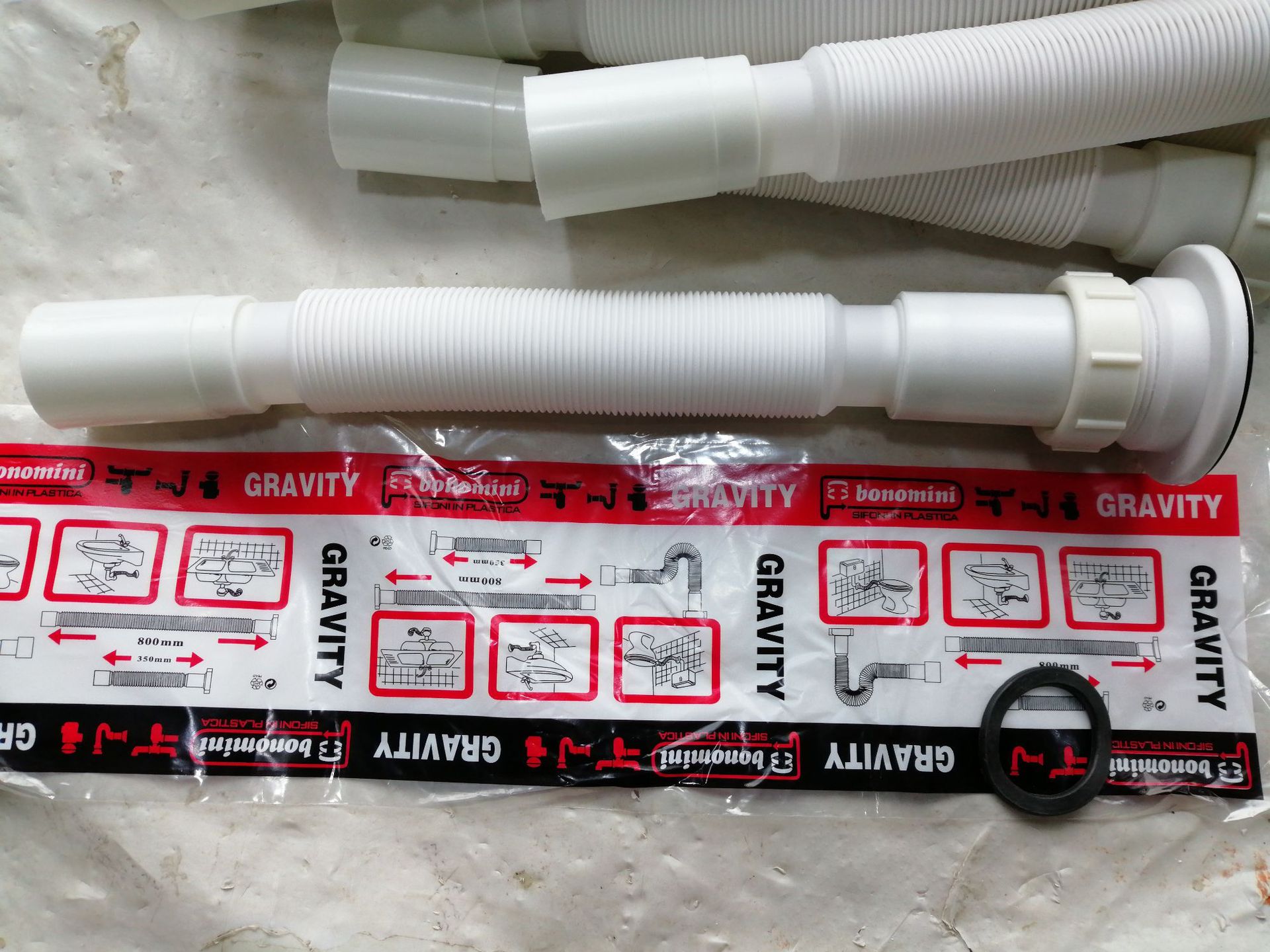 供应伸缩下水管 PE波纹下水管  质量保证