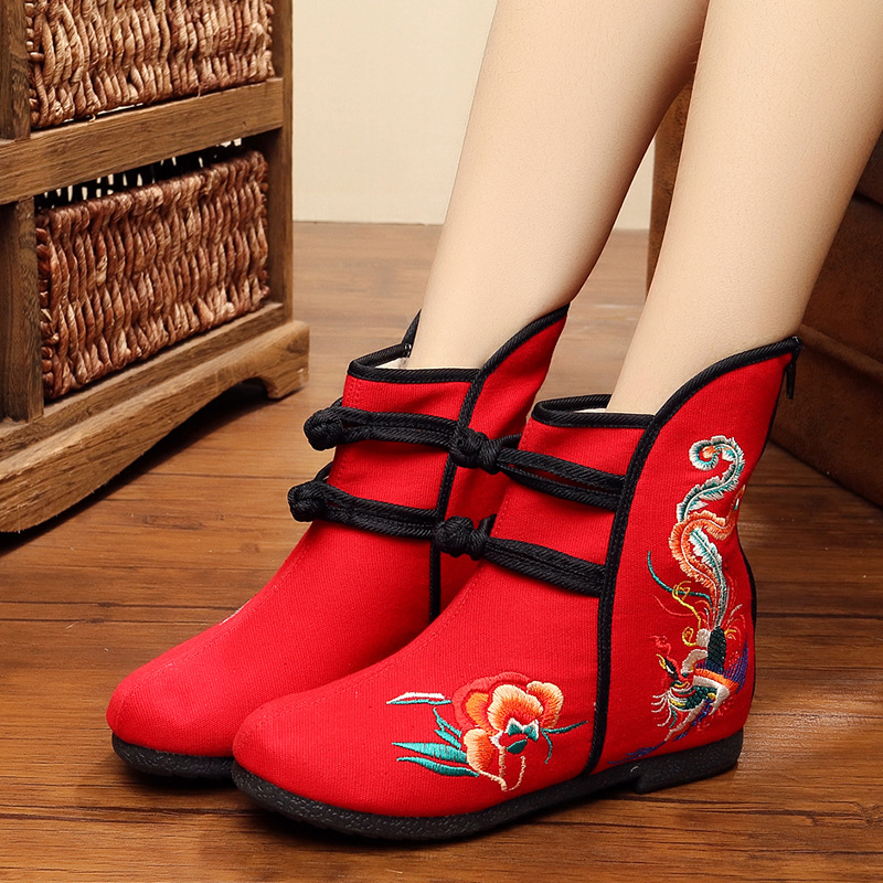 Bottes femme PREMIER COMTé en Toile - Ref 3355515 Image 1