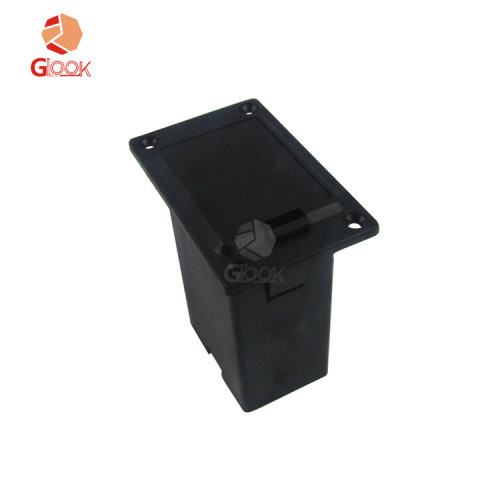Electric guitar battery box, vertical 9V battery compartment, 9V bass battery box, musical instrument accessories wholesale
