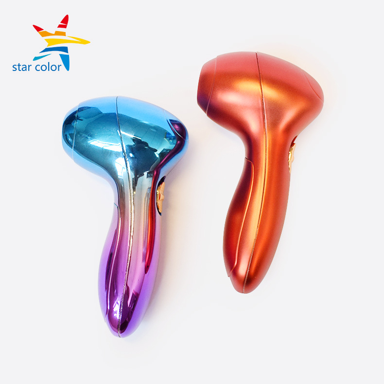 洗脸仪塑料外壳uv镀膜 真空镀膜 彩色喷涂镀膜加工宁波uv镀膜