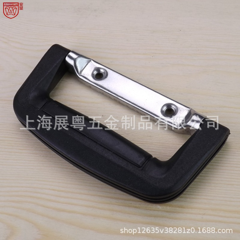 AW466 - 120 pequeña caja de madera de mango, caja de mano, accesorios de mano, caja de herramientas de mango de plástico, accesorios de bolsa