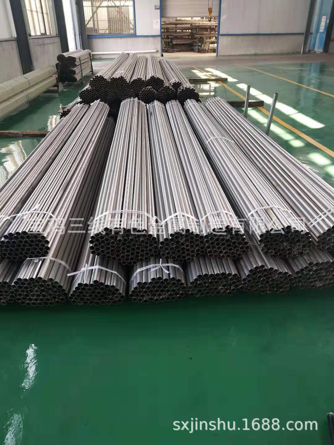 钛及钛合金无缝管材