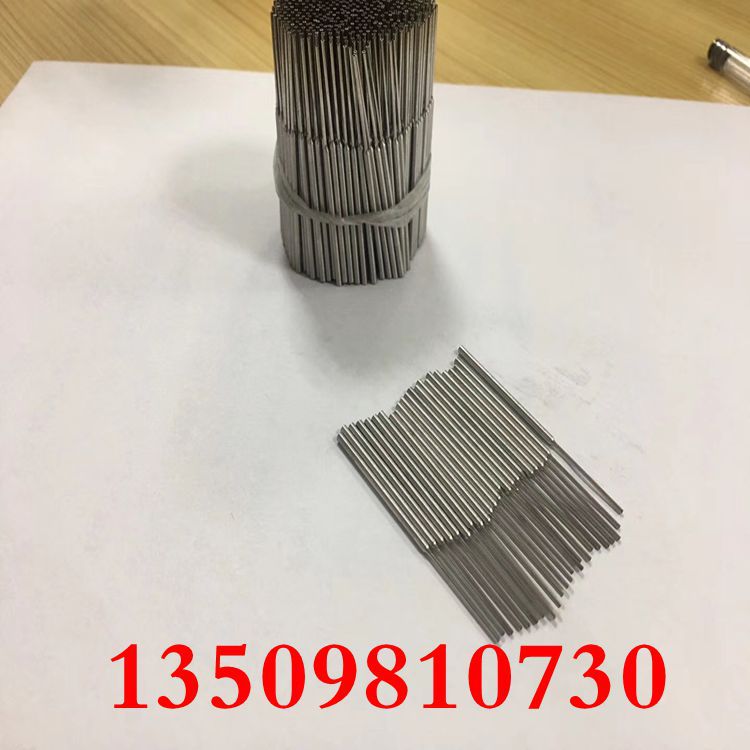 304不锈钢毛细管缩细 不锈钢精密管变径加工 可来图订制加工