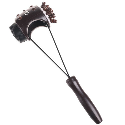 Direct Selling Promise 111 Ball Massage Roller New Multifunction Elastic Wood Massage Hammer Elderly Massage Hammer
