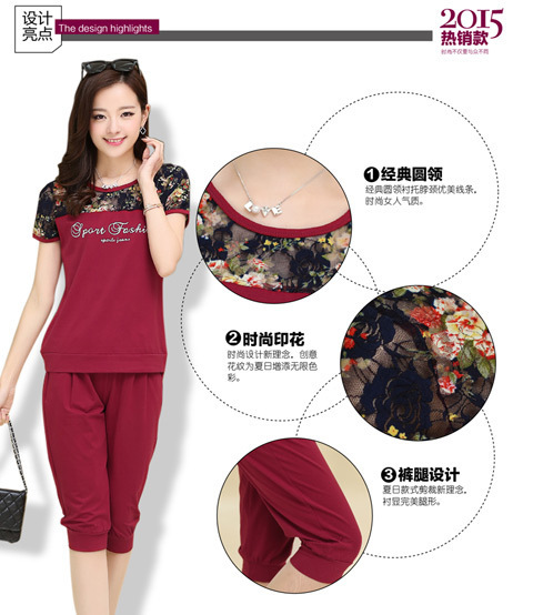 Costume femme TU RONGSHIJIA en Coton - Ref 3333828 Image 4