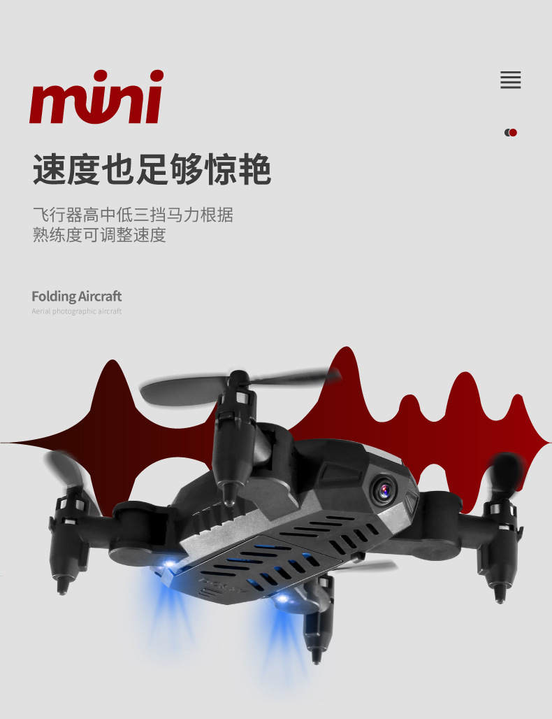 Mini drone pliant HD - Ref 3424325 Image 27