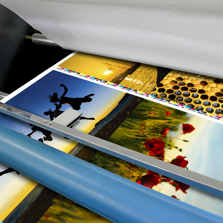 Indoor photo poster custom outdoor printing poster waterproof and oil-proof custom inkjet photo poster Indoor photo poster custom outdoor printing poster waterproof and oil-proof custom inkjet photo poster