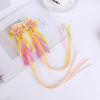 Children's hair accessory, hairgrip with tassels, Chinese style