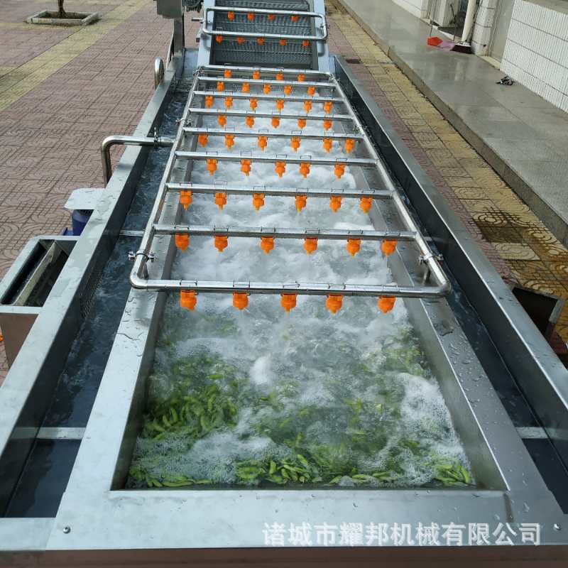 厂家热销全自动毛豆加工设备 毛豆杀青机