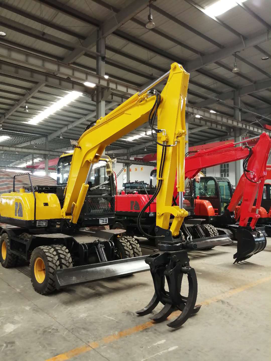 山东 新款SD-95型号抓木机 震撼来袭质量过硬 售后有保障