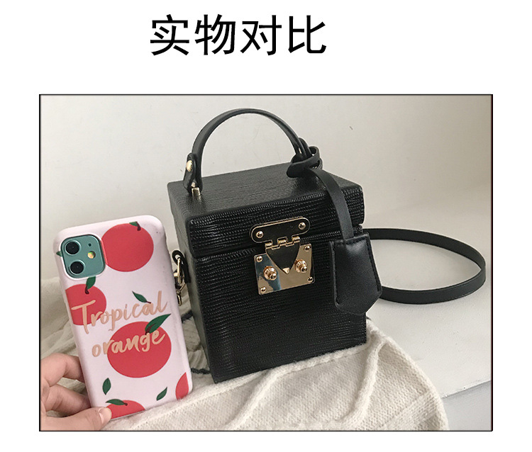 New Korean Autumn And Winter All-match Cross-body Small Square Fashion Shoulder Bag Wholesale display picture 10