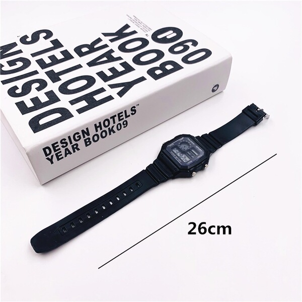 waterproof LED watch