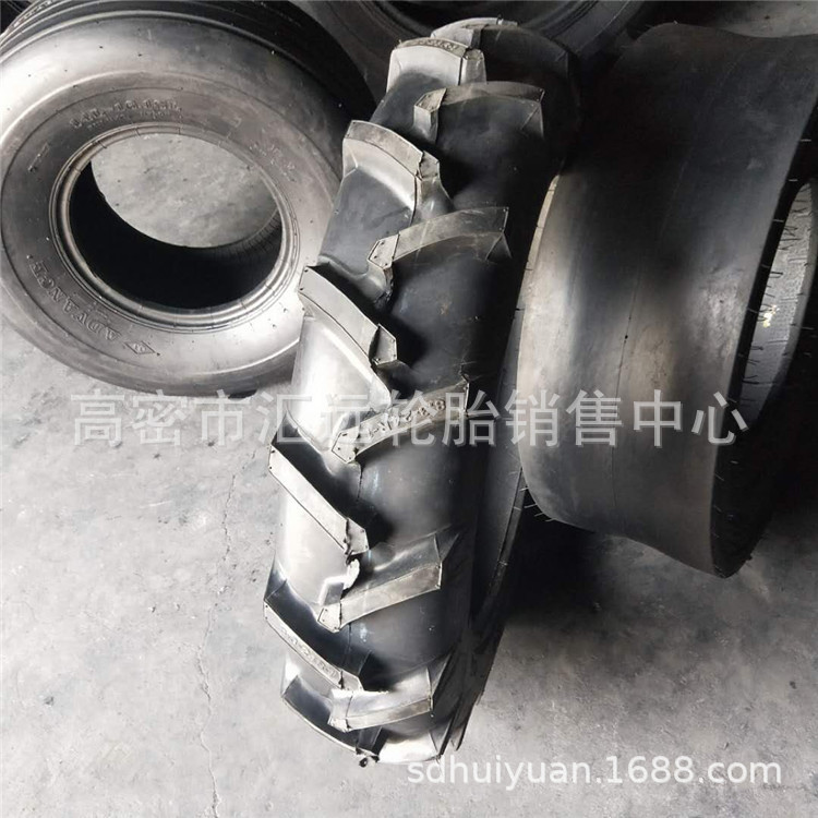 批发水旱两用轮胎8.3-20/24 9.5-20/24 11.2/12.4-24/28 人字花纹