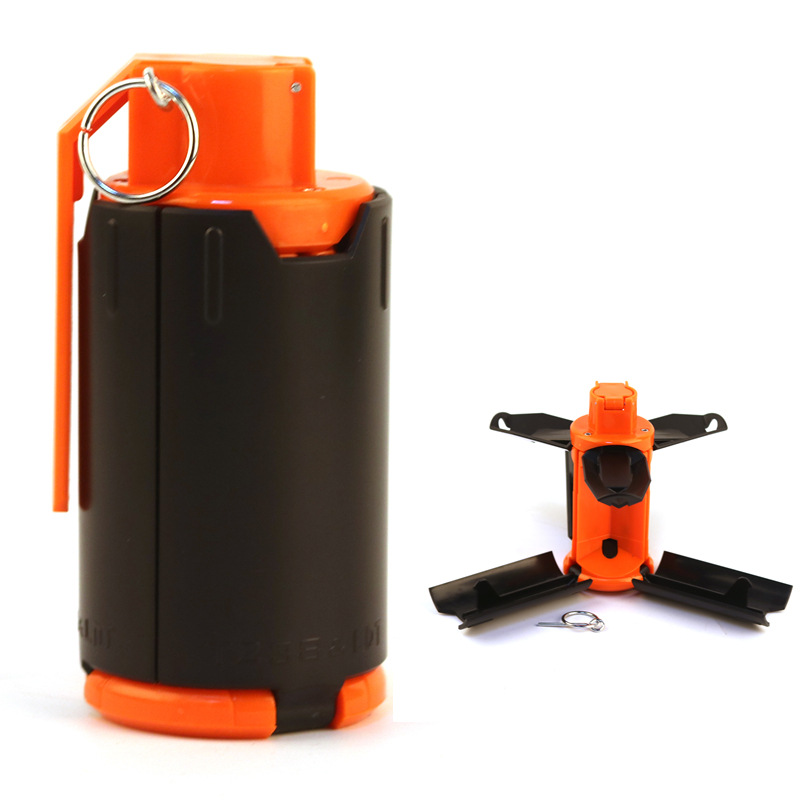 吃雞水彈雷蛋CS模型玩具模型手榴蛋裝備配件填充重複使用水彈手雷