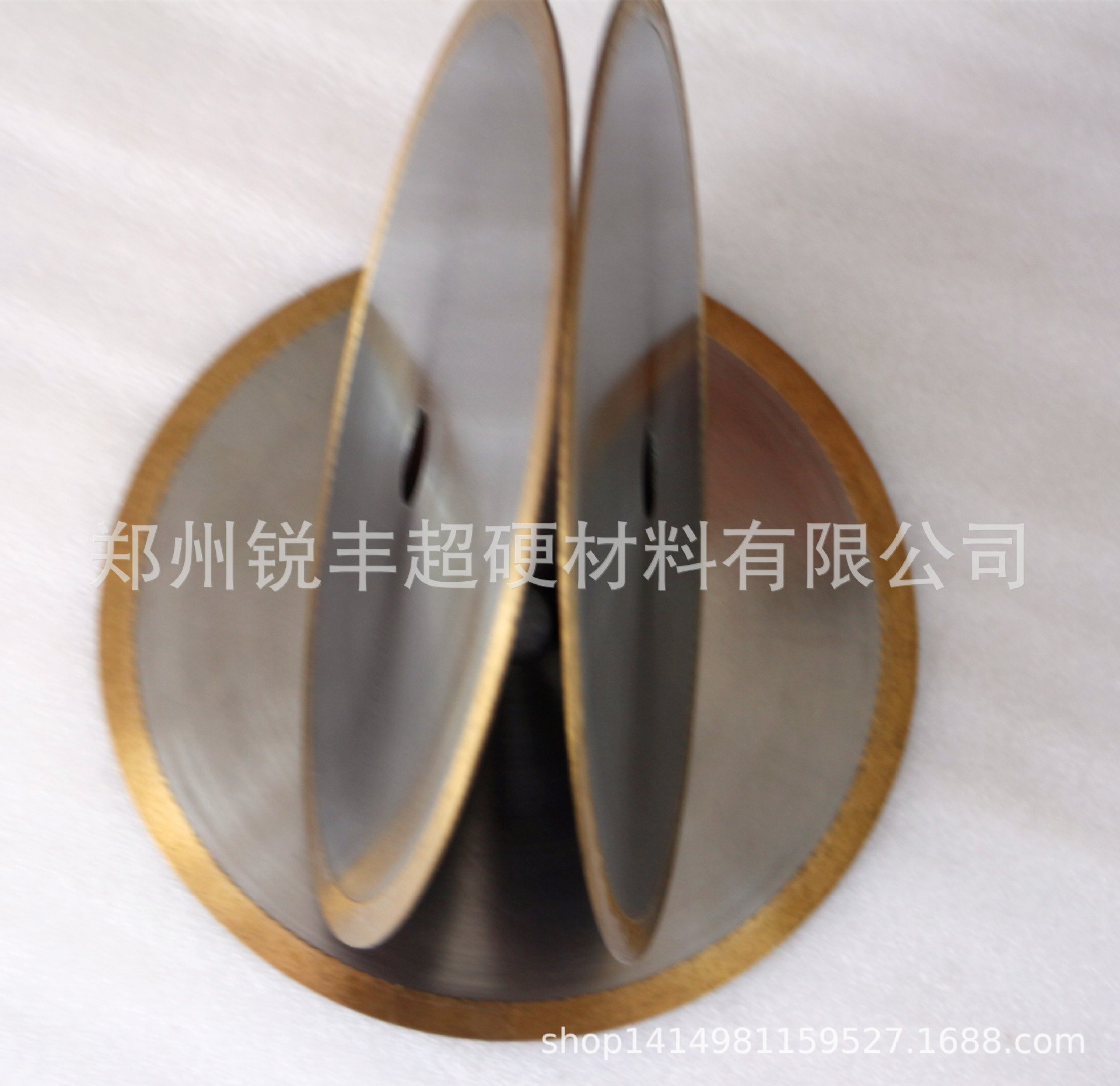 厂家直供金属片 青铜烧结片 玻璃切割片 150*0.3