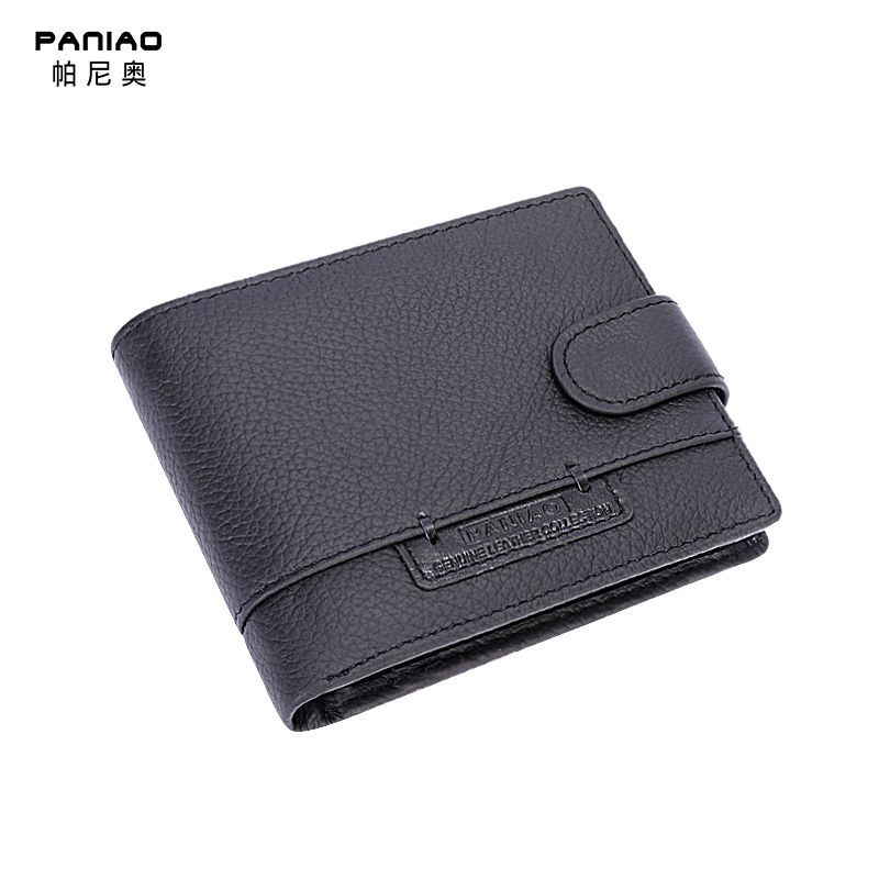 new pattern man genuine leather wallet Retro Casual Bags fashion have cash less than that is registered in the accounts wallet business affairs Card position Wallet Cross border Specifically for