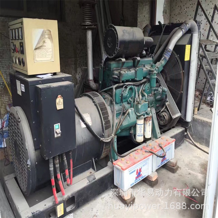 工厂备用新款二手瑞典（富豪）沃尔沃VOLVO柴油发电机200kw出售