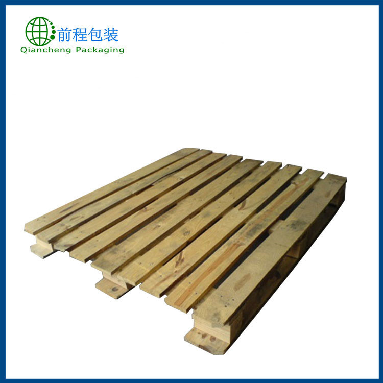 厂家供应欧标木托盘 木栈板 物流仓储四面进叉川字型木质托盘