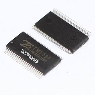 TM1727, ssop48/lqfp48, tm/day micro, original genuine, LCD driver IC