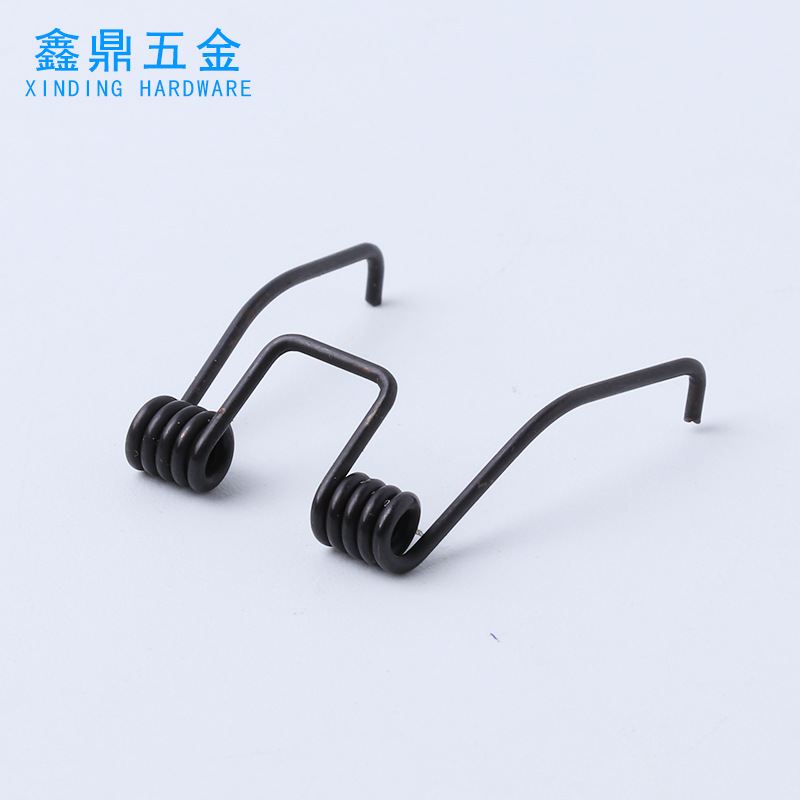 厂家定制韩国65MN剪线机弹簧各规格扭转弹簧压簧电器玩具扭簧批发