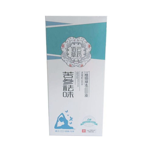 Baicao Yun Medicine Sophora Flavescens Flavor Plant Herbal Wash Liquid Sophora Flavescens Wash Liquid Cleansing Refreshing Deodorizing